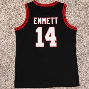 Custom Under Armour Andre Emmett Texas Tech Black Basketball Jersey - Large
